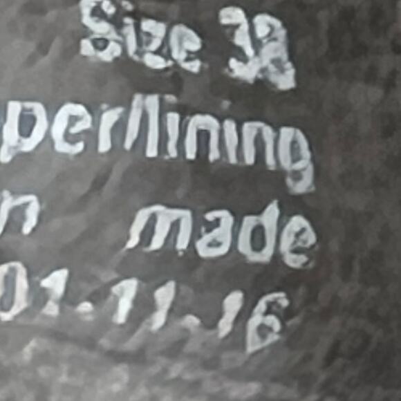 Dansko Women’s Vanda Grey Leather Open Toe Wedge Sandal Size 38 US 7.5/8 - Picture 11 of 11